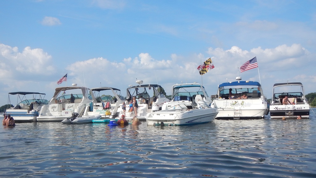 Pics of some of our boating family